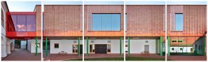 Rekonstrukce a rozšíření Základní školy Vřesovice, Public Atelier, studio FUUZE/ Jiří Markevič, Jaroslav Sedlák