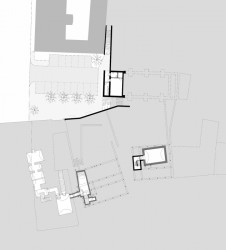 Komunitní centrum Židlochovice, JURA‌ ‌ET‌ ‌CONSORTES / Pavel Jura, Pavel Steuer, půdorys 1PP