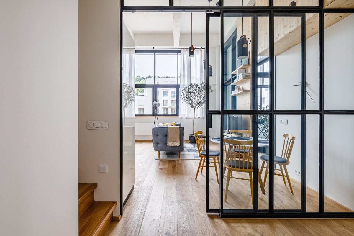 JAKUB CIGLER ARCHITEKTI navrhli konverzi továrnu na loftové bydlení Parvi Cibulka