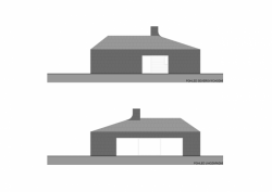 Atelier 38, Rodinný dům na Opavsku, pohledy SV a JZ – foto