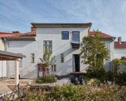 Dům v Jindřichově Hradci, Martin Petřík a Matěj Šebek