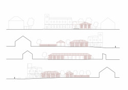 Hasičská zbrojnice a zázemí technických služeb v Líbeznicích, Ehl&Koumar architekti/ Lukáš Ehl, Tomáš Koumar, Jaroslav Malina, Jan Lankaš – pohledy