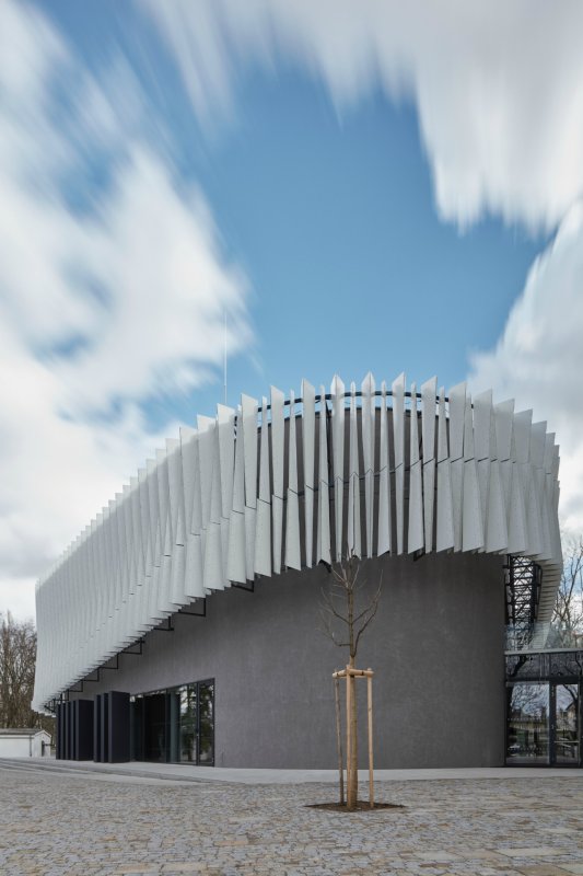 Výukové centrum VŠPJ, Qarta Architektura