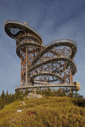 Stavba roku 2016 / nominace: Zdeněk Fránek Architects, Stezka v oblacích, Dolní Morava – foto