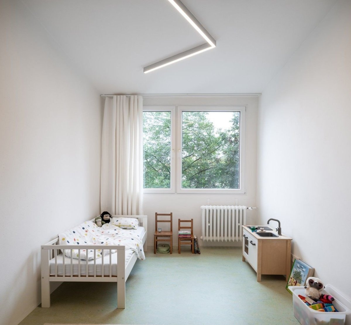 Rekonstrukce bytu v Praze od RDTH Architekti