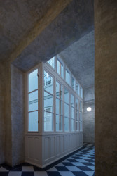 Rekonstrukci činžovního domu v Havelské ulici, QARTA Architektura: V domě se dochovalo množství původních prvků, ty při rekonstrukci prošly restaurováním