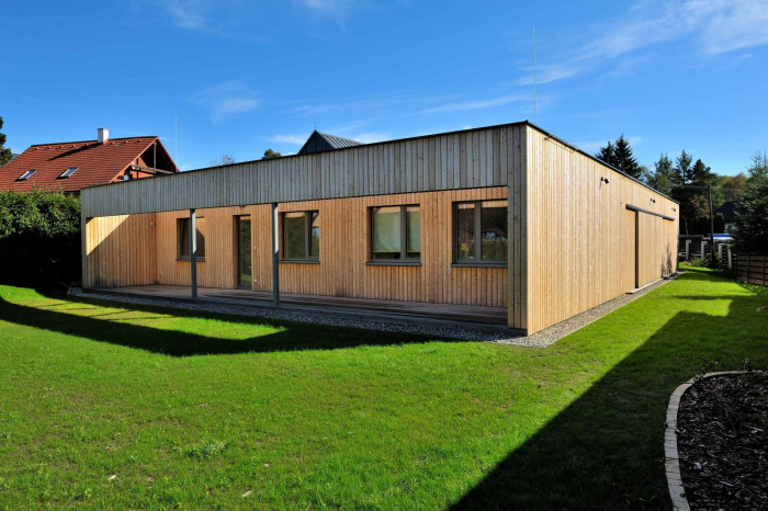 Víkendový dům Smerčany, POKORNY ARCHITEKTI