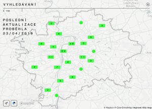 Web Praha zítra, CAMP.