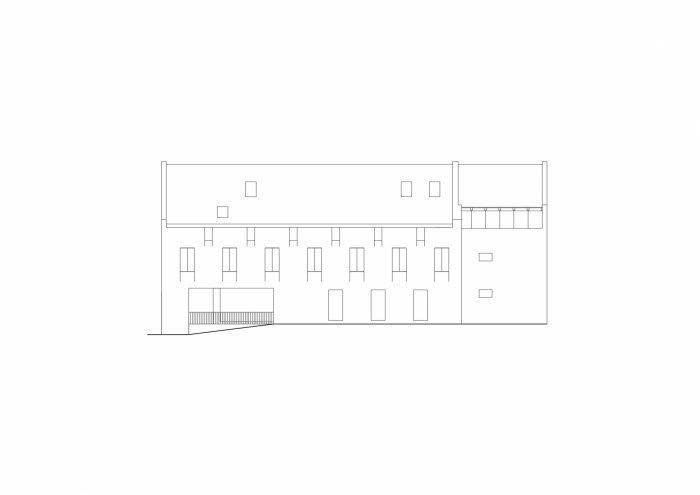 Resort Eisgrub, boční pohled, Létající inženýři