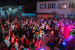 Industriální čtvrť dnes žije kulturou a koncerty.