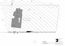Rodinný dům v Újezdci, situace, NEW WORK