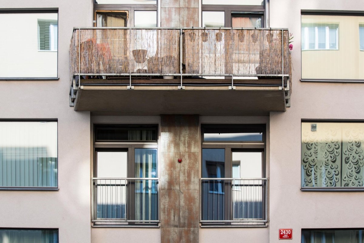 Bytové domy X-Loft v Praze, Masák & Partner.