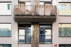 Bytové domy X-Loft v Praze, Masák & Partner.