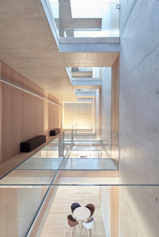 Hudební škola a knihovna ve Wolfurtu, Fink Thurnher Architekten