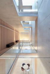 Hudební škola a knihovna ve Wolfurtu, Fink Thurnher Architekten