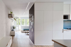 Nyní je už součástí hlavního obytného prostoru. (Panelákový byt na Jarově, Kateřina Hodková a Markéta Smrčková)