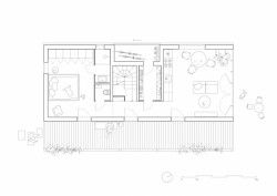 IST - Rodinný dům, půdorys 1NP, JRKVC