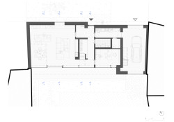 Rodinný dům v Polánce, CL3: Půdorys 1 NP