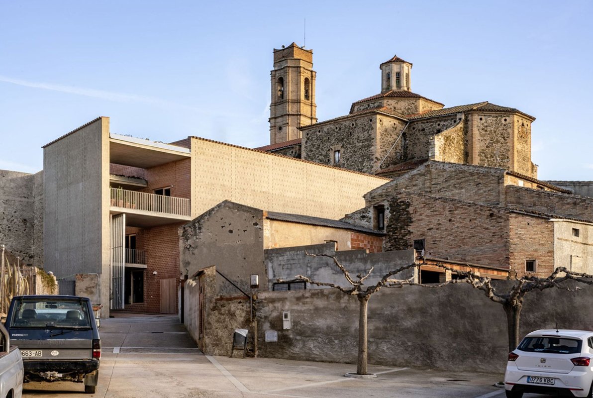 Clos Pachem Winery 1507 od studia HARQUITECTES