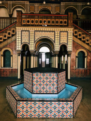 Sauna v maorském stylu patřila dámám