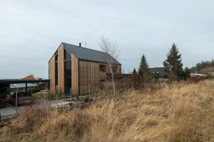 Rodinný dům od ATELIER KOSNAR v Řenči