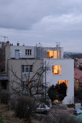 Rekonstrukce rodinného domu v Brně, NEW WORK