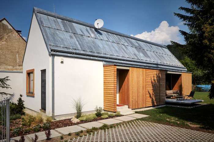 Dřevěný dům Lučatín, Jaro Krobot architekt