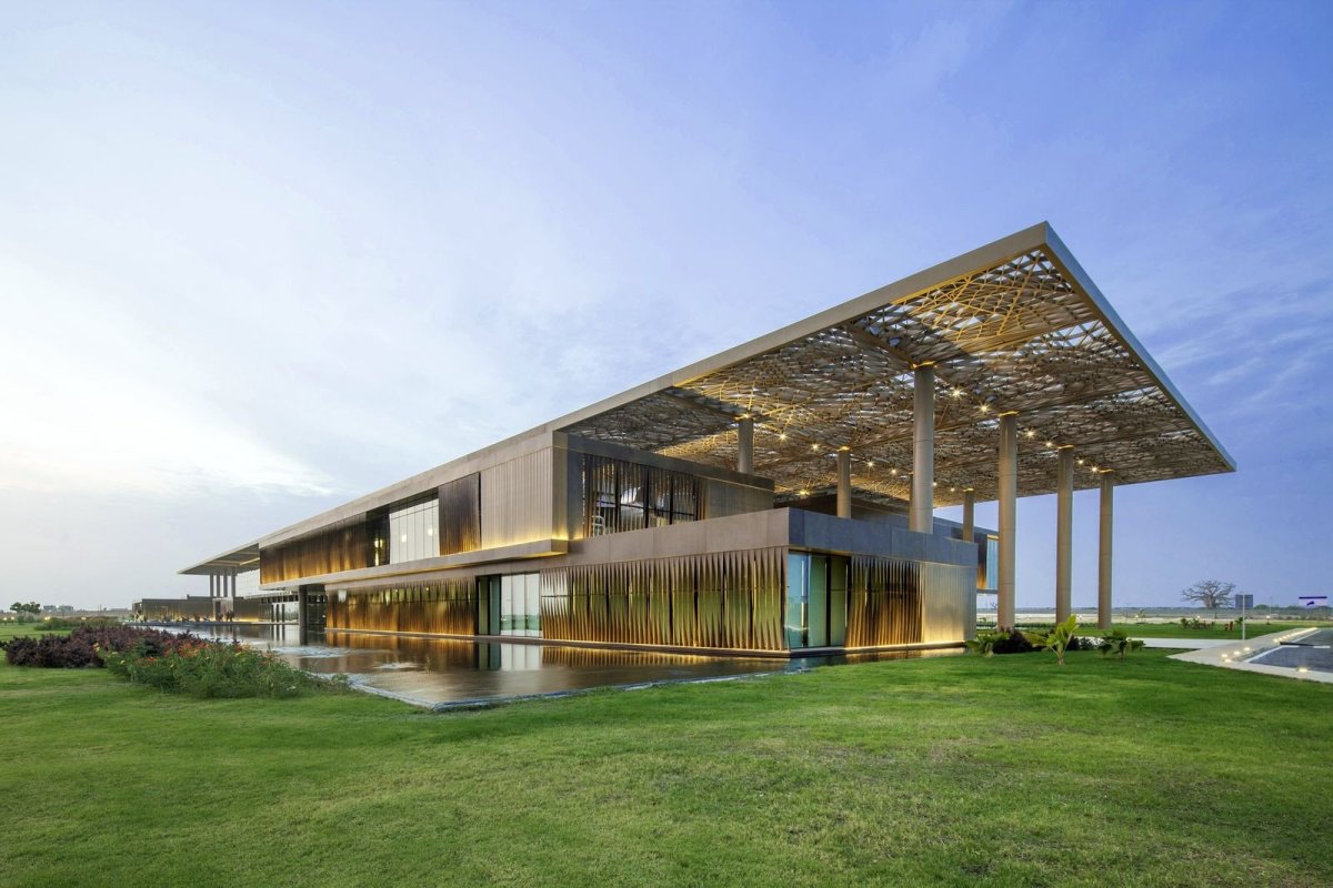 Mezinárodní kongresové centrum v Senegalu, Tabanlioglu Architects, Foto