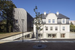 Spolkové centrum IGI Vratislavice od ateliéru Atakarchitekti