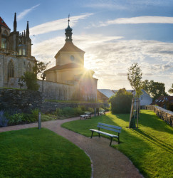 Za návrhem revitalizace Bartolomějského návrší stojí ateliér Masák & Partner.