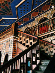 Sauna v maorském stylu je dodnes uhrančivá