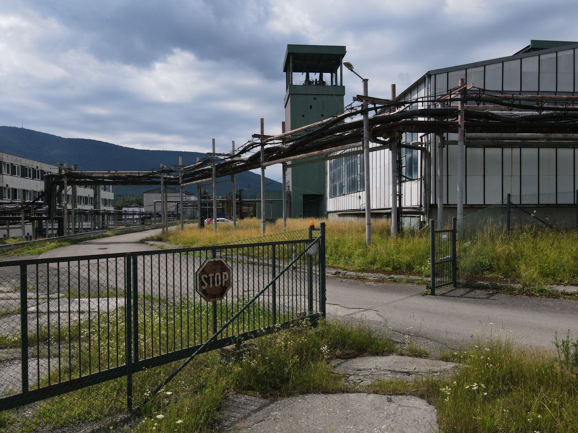 Současný stav Dolu Frenštát