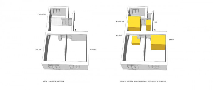 Staronový byt, edit!, Praha, Foto