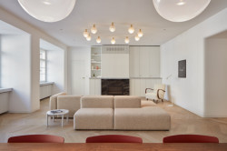 Rezidence 077 v Praze od ateliéru Lenky Míkové