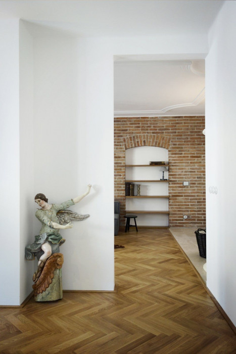 Veronika Pánková, Interíér bytu Jičín, foto