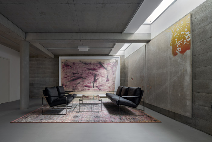 Rodinný dům pro milovníka umění (RD Ruzyně; Stempel & Tesař architekti)