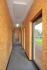 Přestavba zázemí fotbalového týmu TJ Vlčovice-Mniší, Kamil Mrva Architects