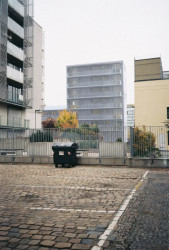 Cena rektora TUL za školní práci: Sausan Haj Abdová - Městský nájemní dům Karlín, vizualizace