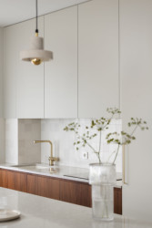 Architektka Natalia Mielczarek-Prym navrhla interiér bytu v Polsku