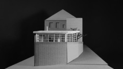 Altán městské knihovny ve Vamberku, Martin Kožnar, model