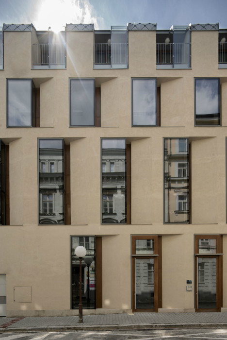 Polyfunkčná budova Konventná, Architekti A B.K.P.Š.