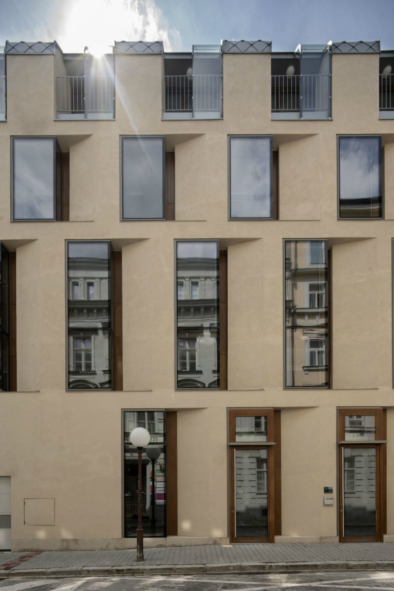 Polyfunkčná budova Konventná, Architekti A B.K.P.Š.