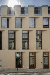 Polyfunkčná budova Konventná, Architekti A B.K.P.Š.