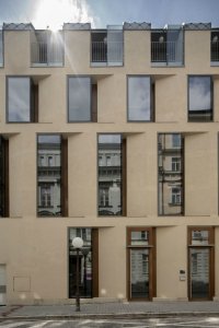 Polyfunkčná budova Konventná, Architekti A B.K.P.Š.