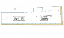 FIVE, půdorys 7NP, QARTA architektura