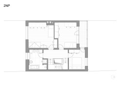 Půdorys 2 NP