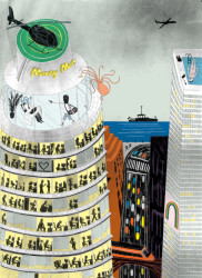 Magdalena Rutová / ilustrace autorské knihy Já, chobotnice (Baobab)