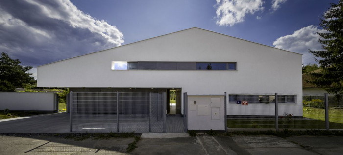 4a architekti, White Villa – foto