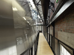 Kulturní komplex v prostorách bývalého uhelného dolu, Hérault Arnod Architectes