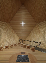 Mario Botta, Granátová kaple (AT) - foto